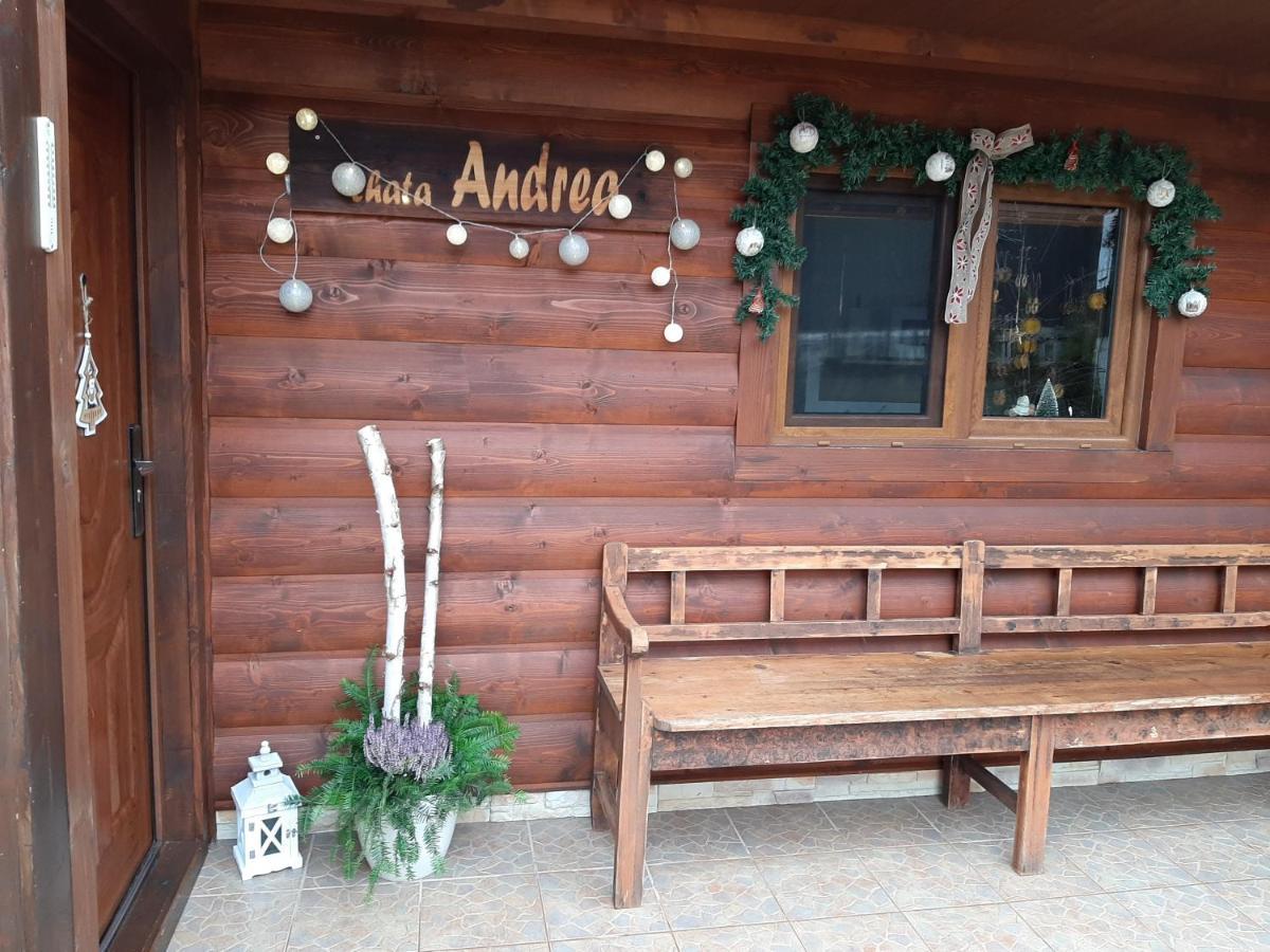 Вилла Andrea- Neakceptujeme Mlade Partie Терхова Экстерьер фото