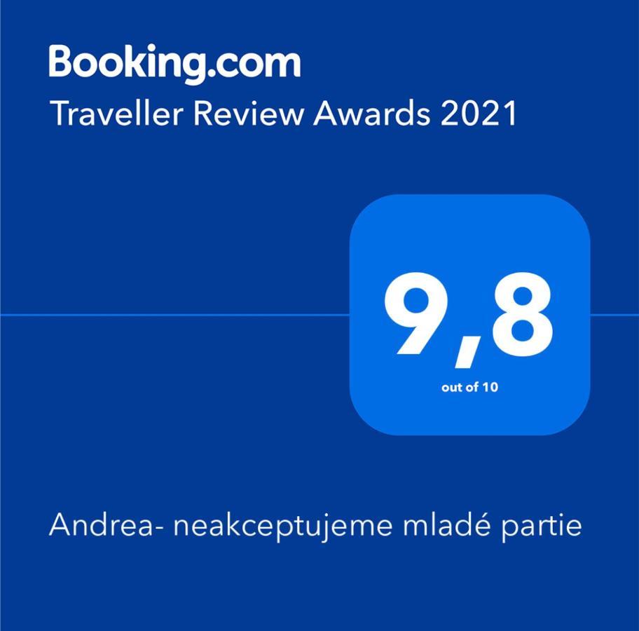 Вилла Andrea- Neakceptujeme Mlade Partie Терхова Экстерьер фото